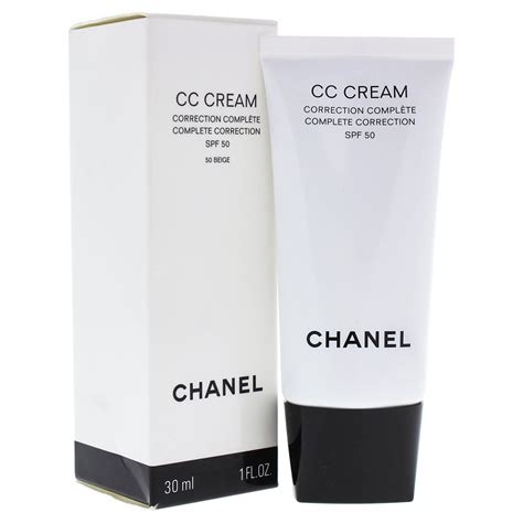 cc crème chanel|Chanel cc cream 50 beige.